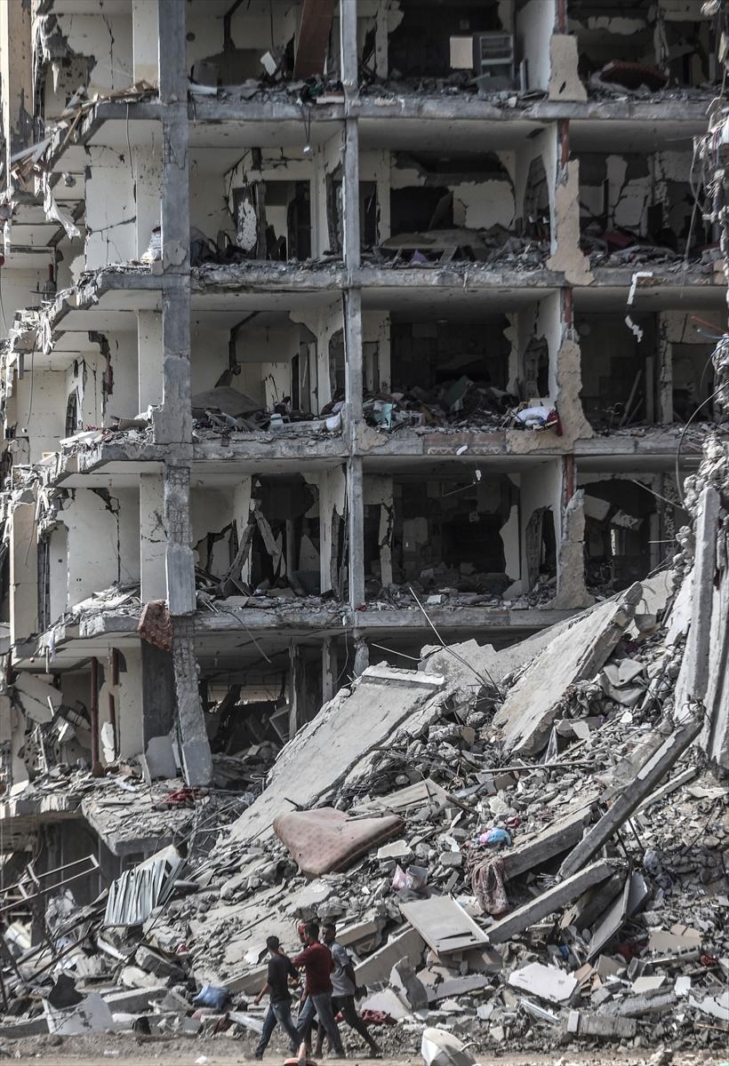 İsrail, Deyr Belah'ın doğusundan çekildi