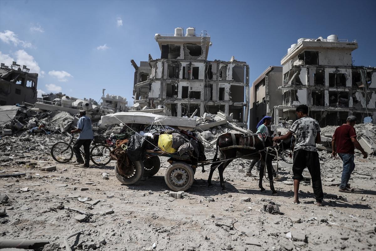 İsrail, Deyr Belah'ın doğusundan çekildi