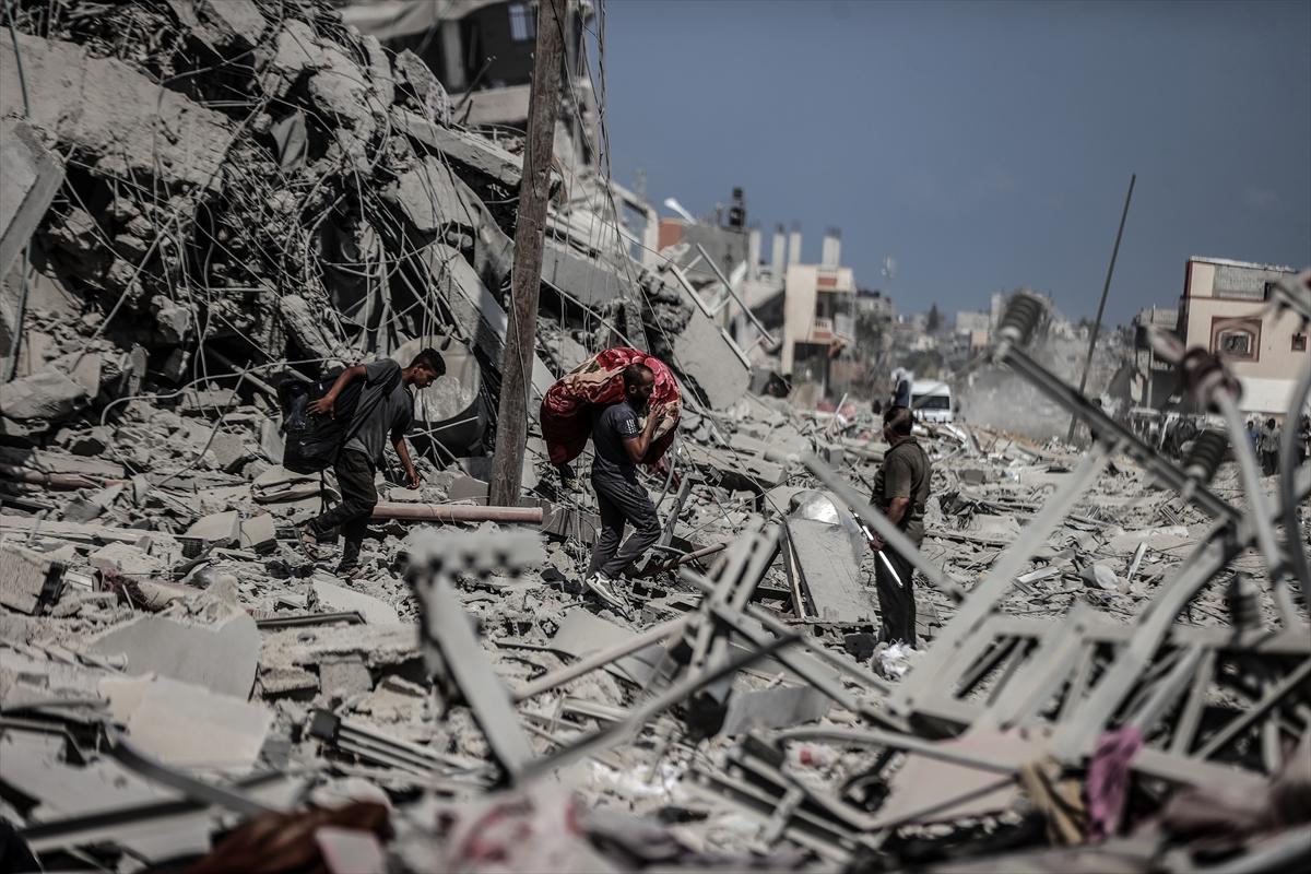 İsrail, Deyr Belah'ın doğusundan çekildi