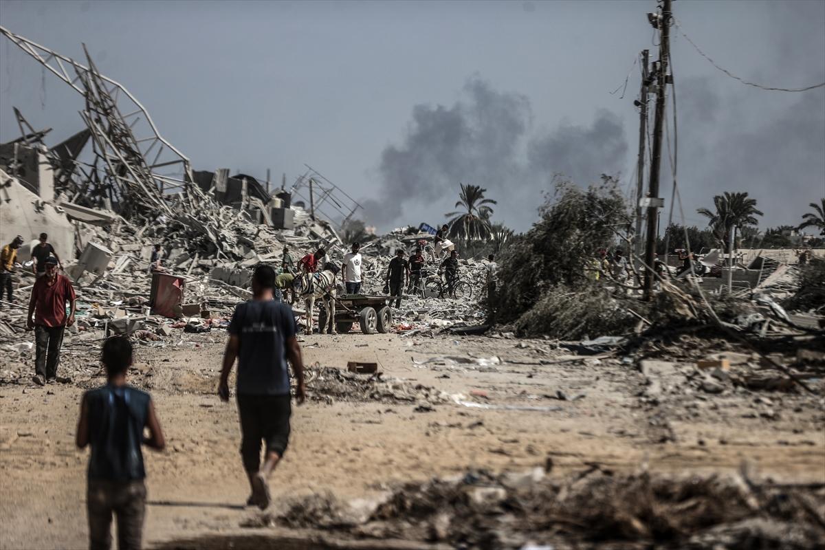 İsrail, Deyr Belah'ın doğusundan çekildi