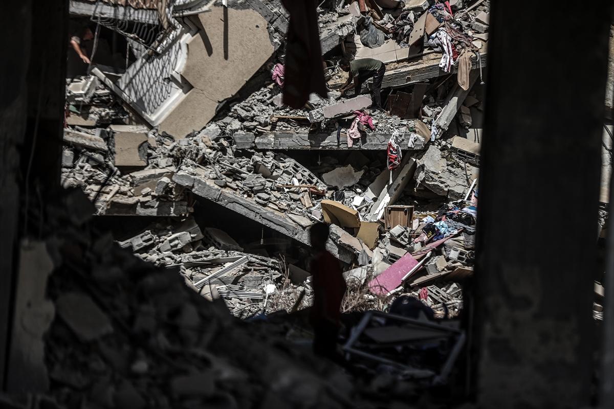 İsrail, Deyr Belah'ın doğusundan çekildi