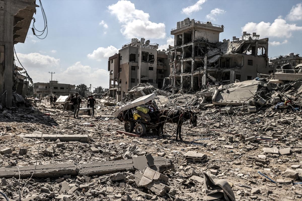 İsrail, Deyr Belah'ın doğusundan çekildi