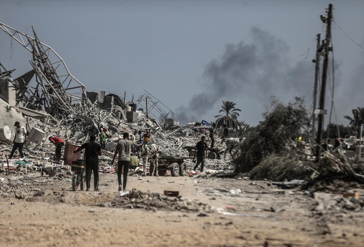 İsrail, Deyr Belah'ın doğusundan çekildi