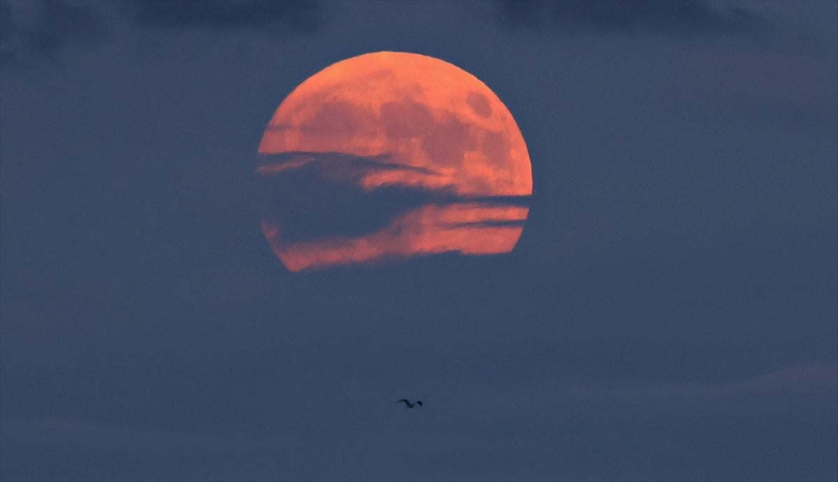 Yılın son Ay Tutulması Türkiye'de görüntülendi