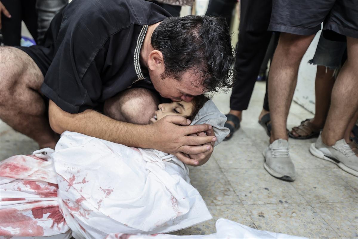 İsrail'in Gazze'ye yönelik saldırıları sürüyor