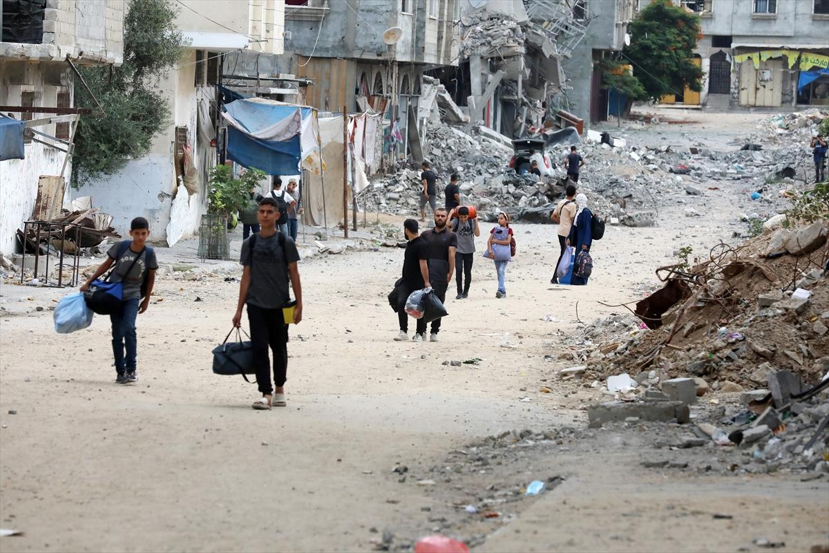 İsrail'in Gazze'ye yönelik saldırıları sürüyor