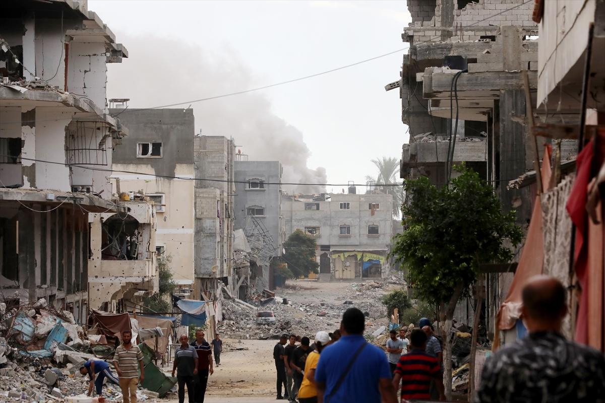 İsrail'in Gazze'ye yönelik saldırıları sürüyor