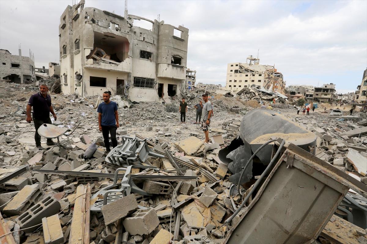 İsrail'in Gazze'ye yönelik saldırıları sürüyor