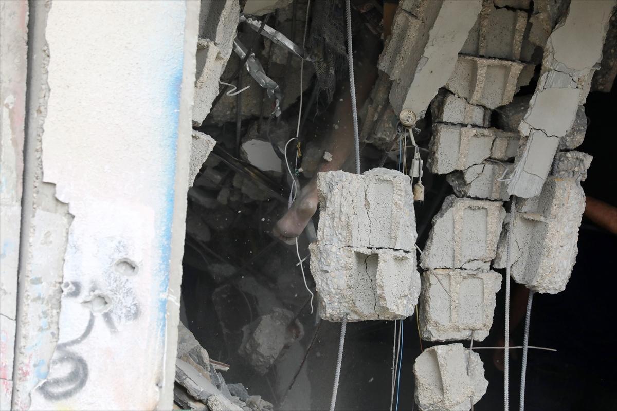 İsrail'in Gazze'ye yönelik saldırıları sürüyor