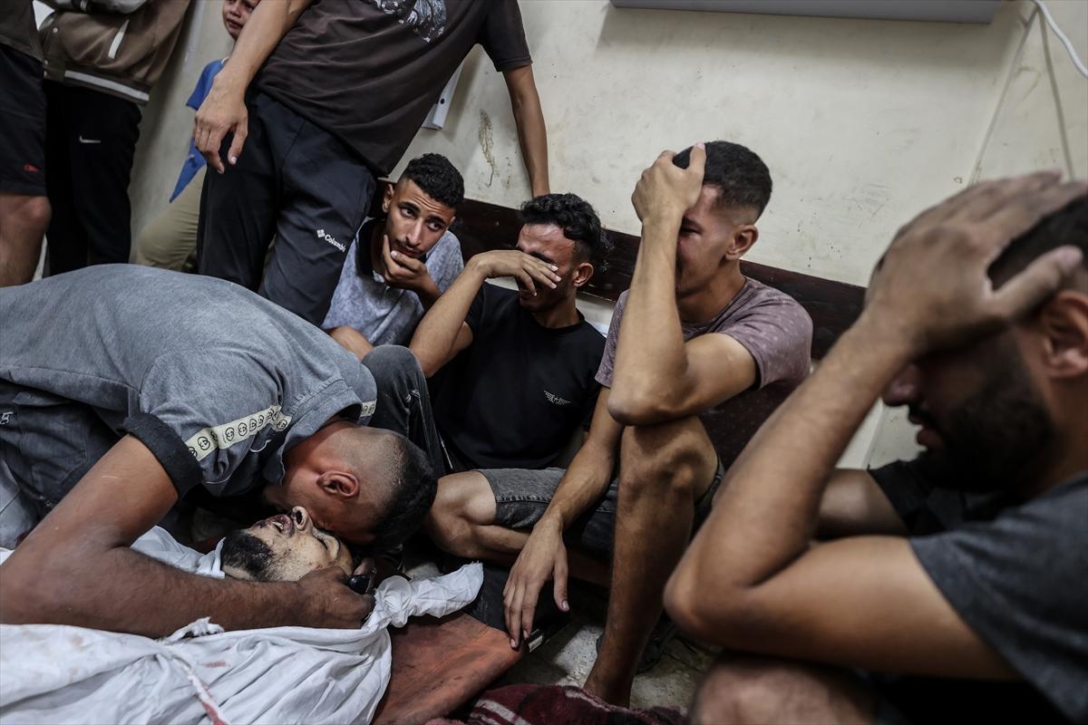 İsrail'in Gazze'ye yönelik saldırıları sürüyor