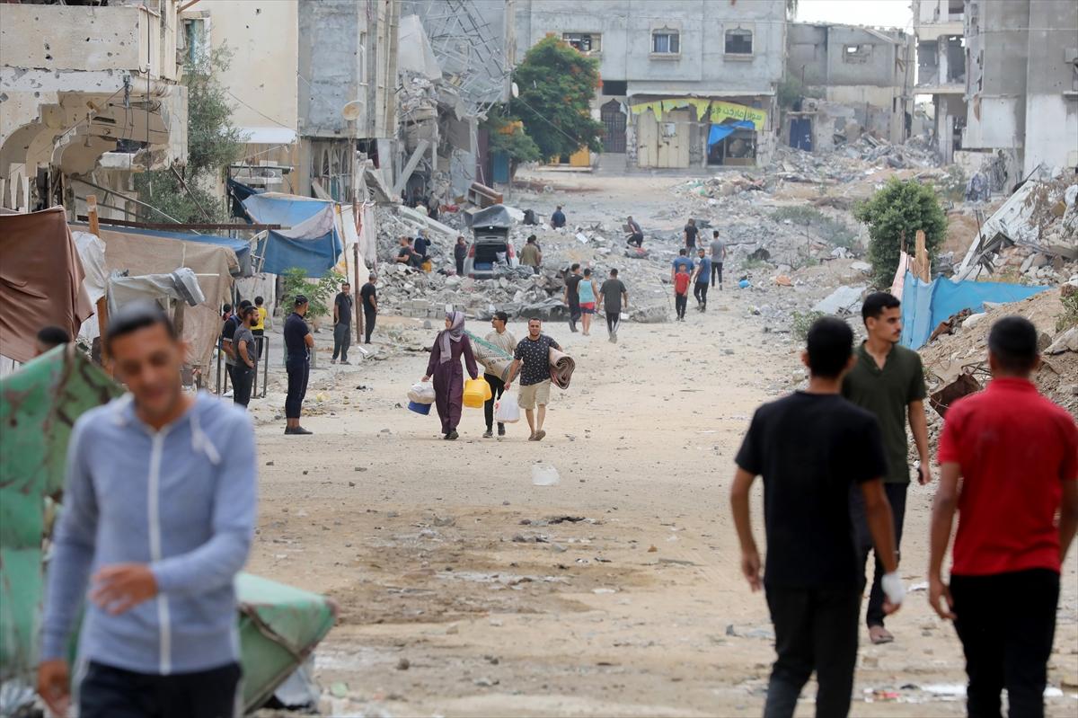 İsrail'in Gazze'ye yönelik saldırıları sürüyor