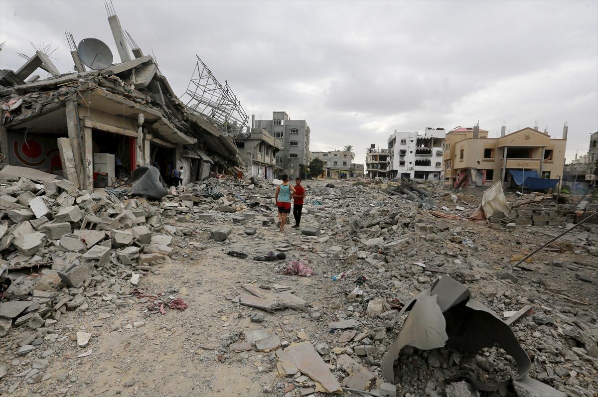 İsrail'in Gazze'ye yönelik saldırıları sürüyor