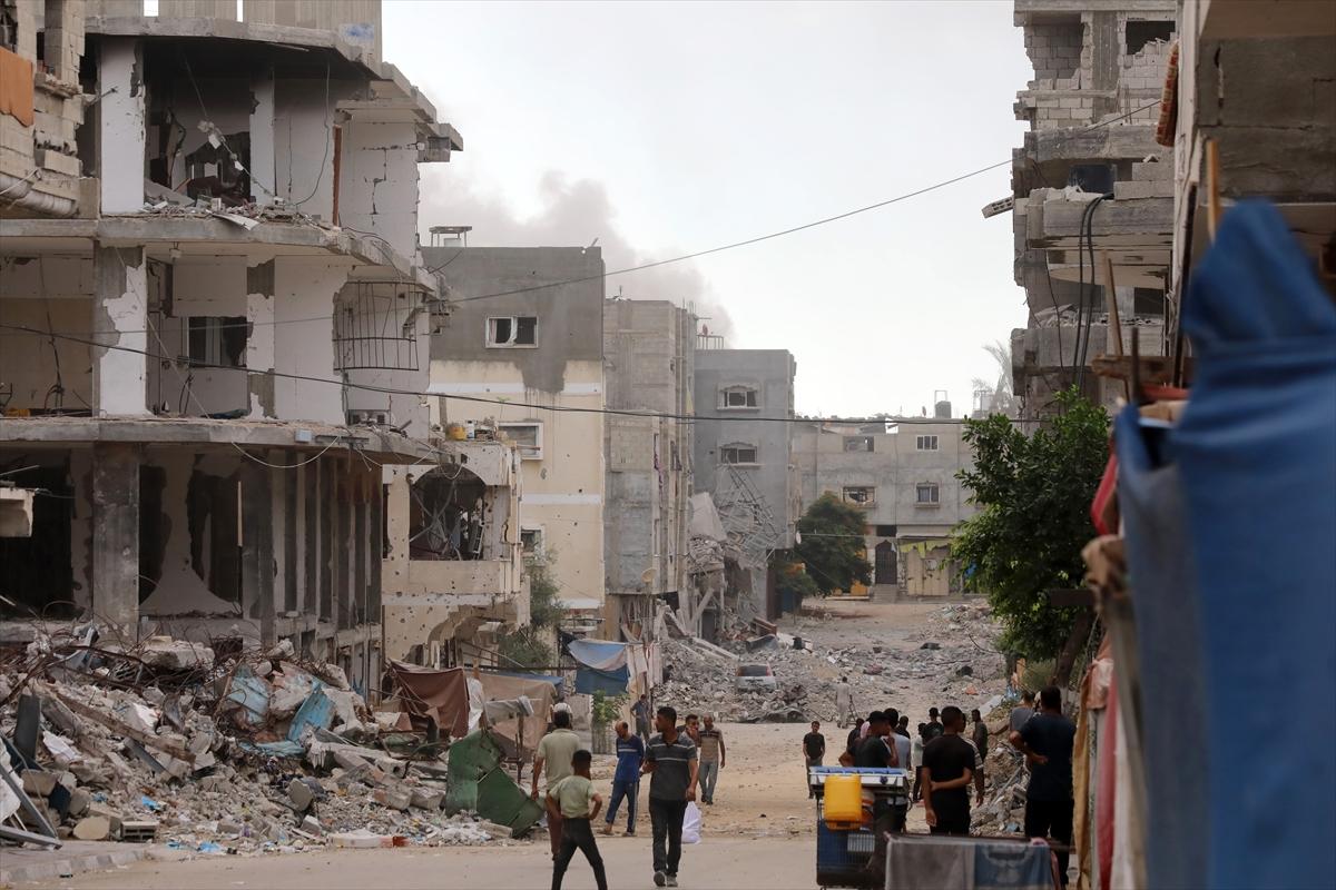 İsrail'in Gazze'ye yönelik saldırıları sürüyor