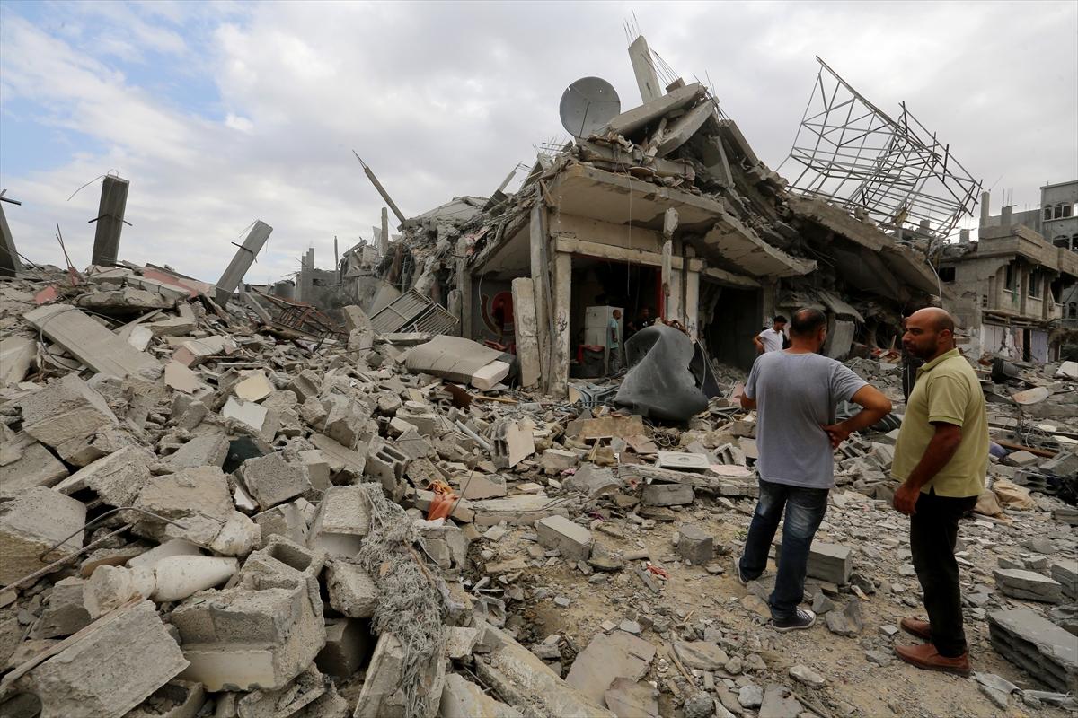 İsrail'in Gazze'ye yönelik saldırıları sürüyor