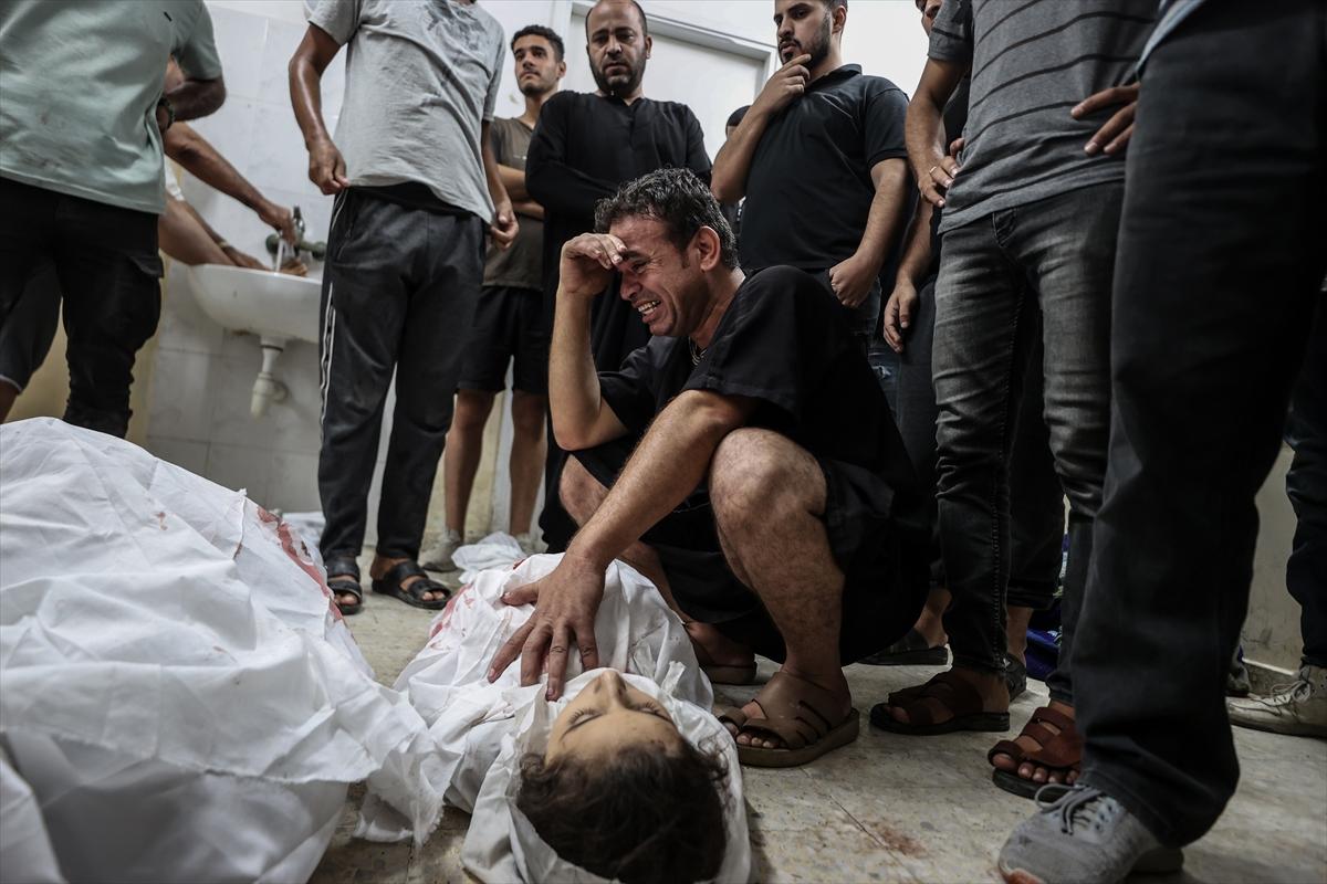 İsrail'in Gazze'ye yönelik saldırıları sürüyor