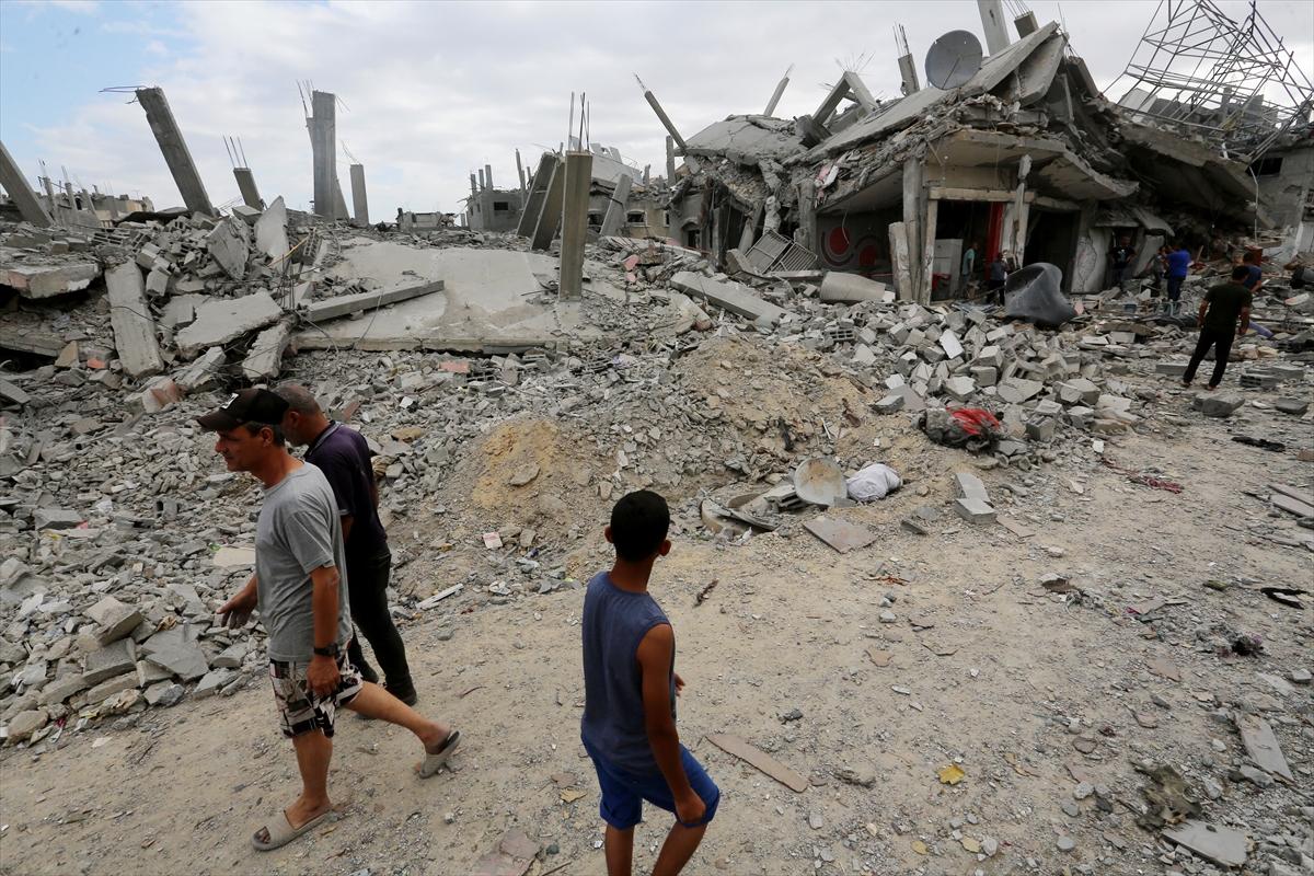 İsrail'in Gazze'ye yönelik saldırıları sürüyor