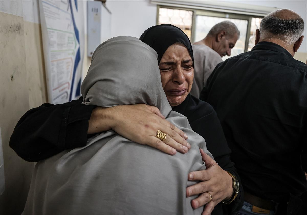 İsrail'in Gazze'ye yönelik saldırıları sürüyor