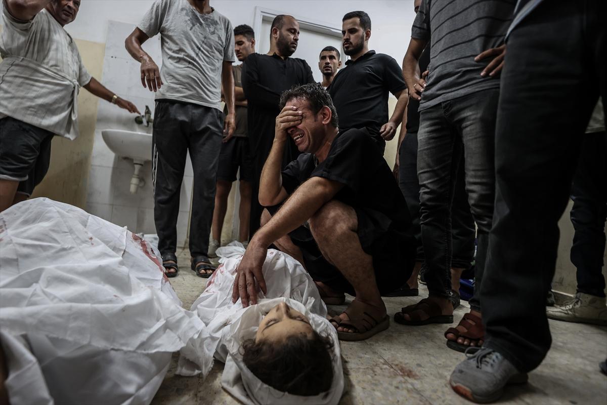 İsrail'in Gazze'ye yönelik saldırıları sürüyor