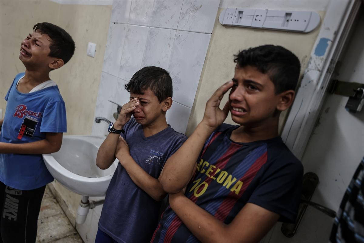 İsrail'in Gazze'ye yönelik saldırıları sürüyor