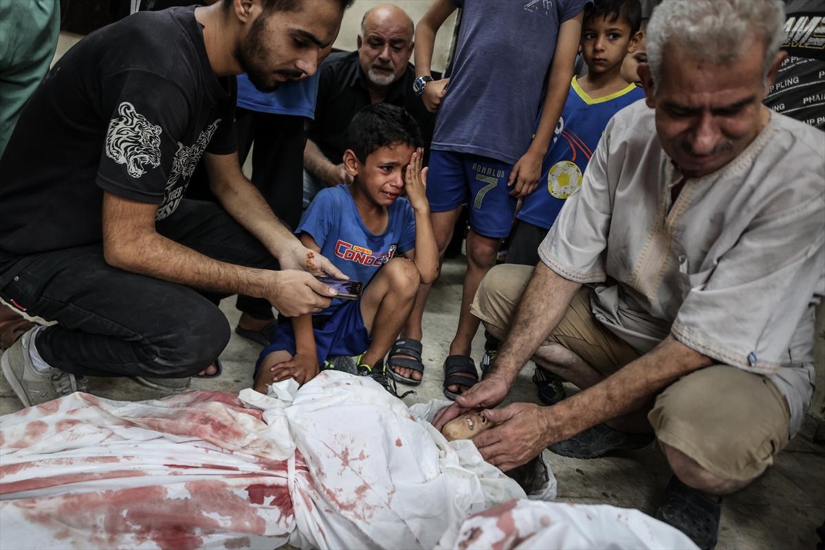 İsrail'in Gazze'ye yönelik saldırıları sürüyor