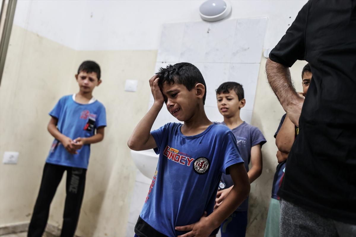 İsrail'in Gazze'ye yönelik saldırıları sürüyor