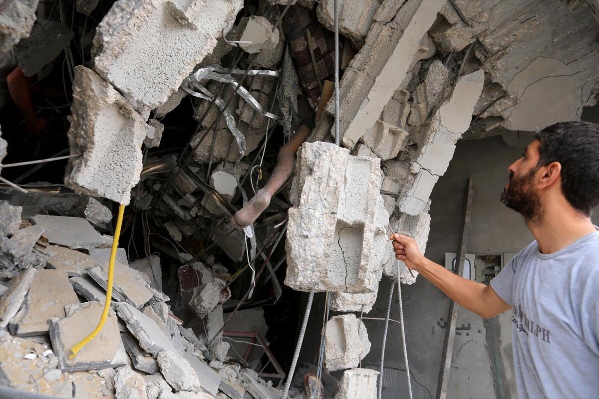 İsrail'in Gazze'ye yönelik saldırıları sürüyor