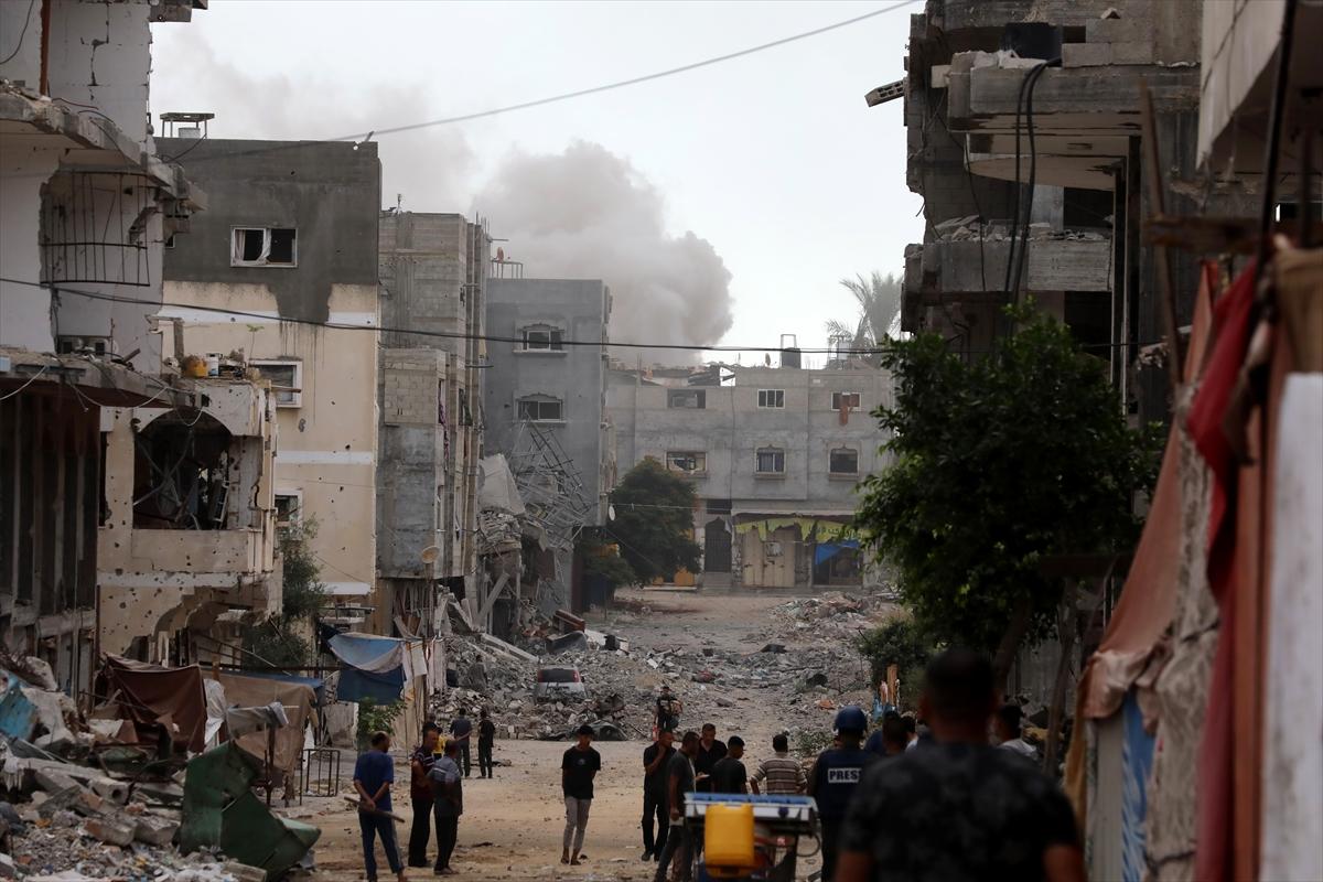 İsrail'in Gazze'ye yönelik saldırıları sürüyor