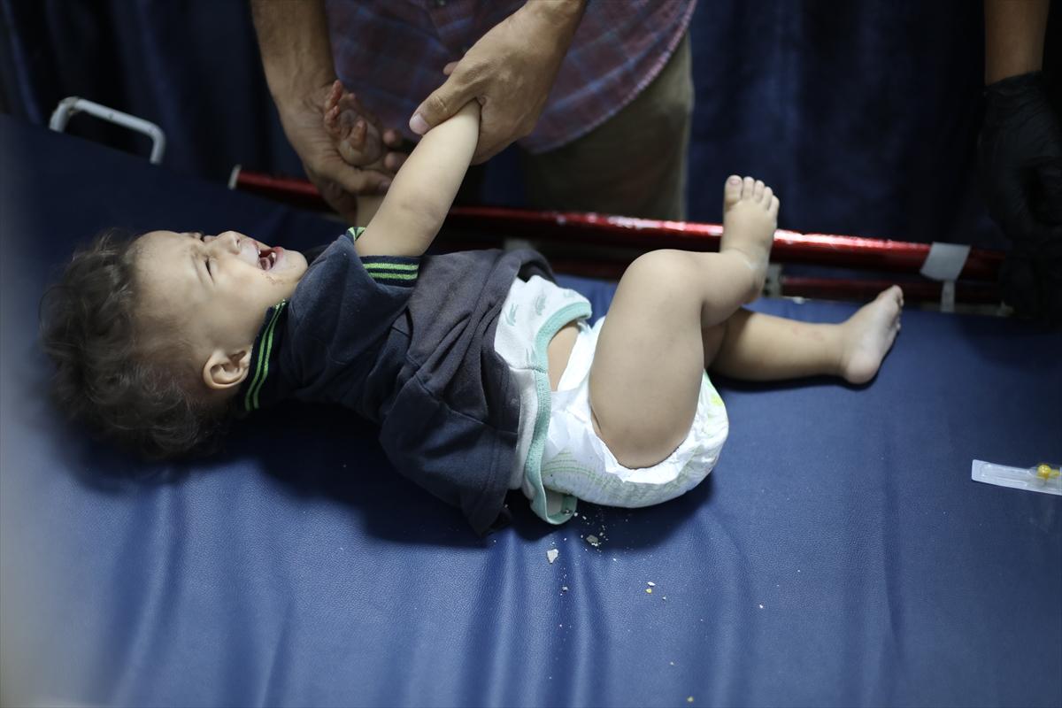 İsrail'in Gazze'ye yönelik saldırıları sürüyor