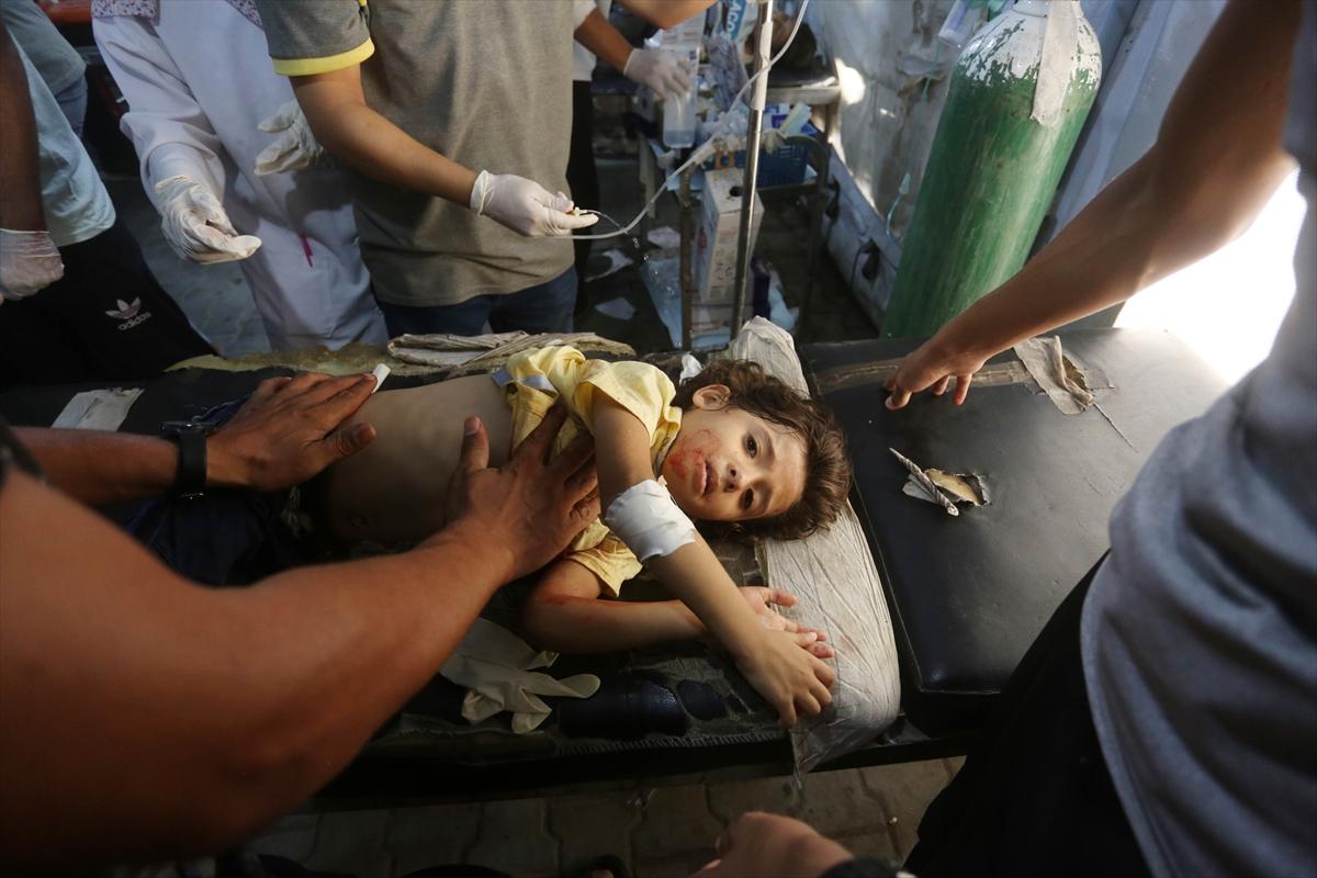 İsrail'in Gazze'ye yönelik saldırıları sürüyor