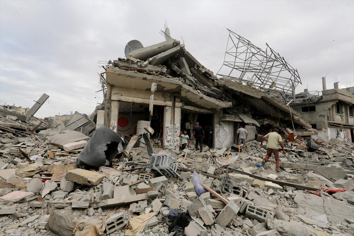 İsrail'in Gazze'ye yönelik saldırıları sürüyor