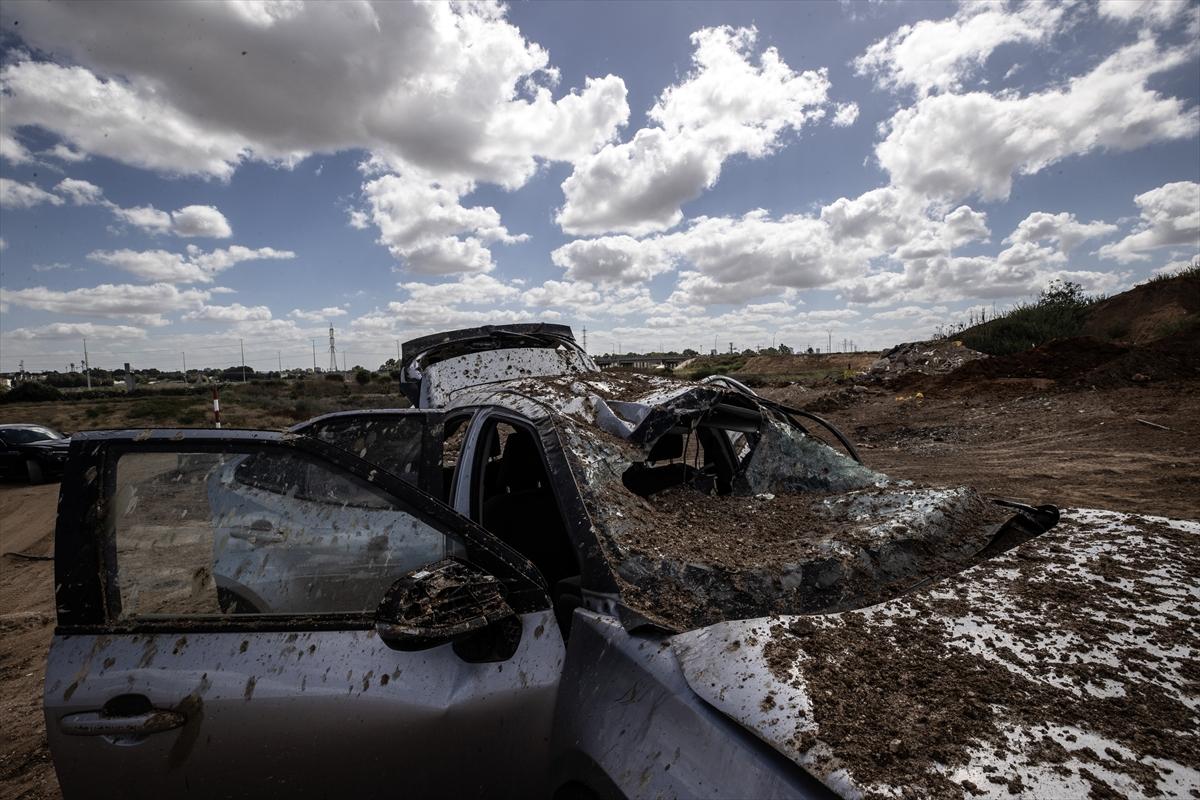 İşte İran'dan İsrail'e atılan füzeler