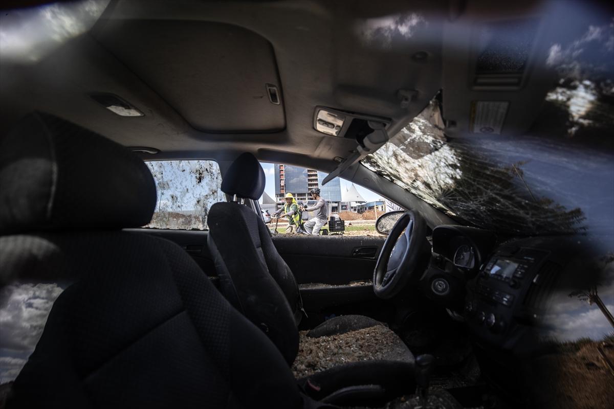 İşte İran'dan İsrail'e atılan füzeler