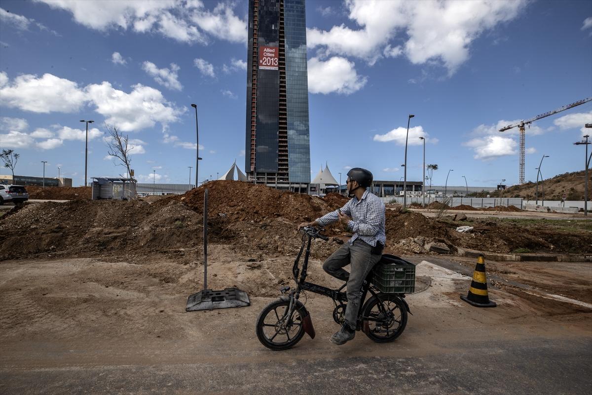 İşte İran'dan İsrail'e atılan füzeler