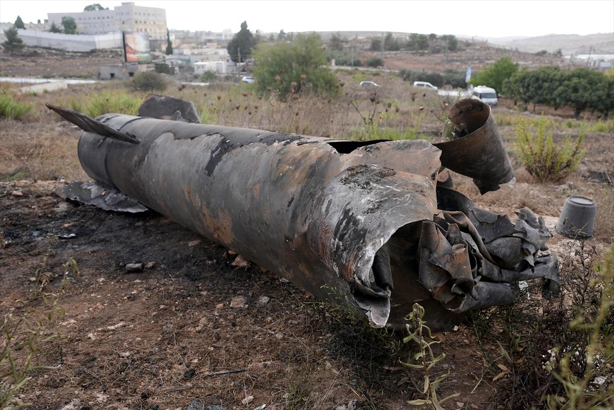 İşte İran'dan İsrail'e atılan füzeler