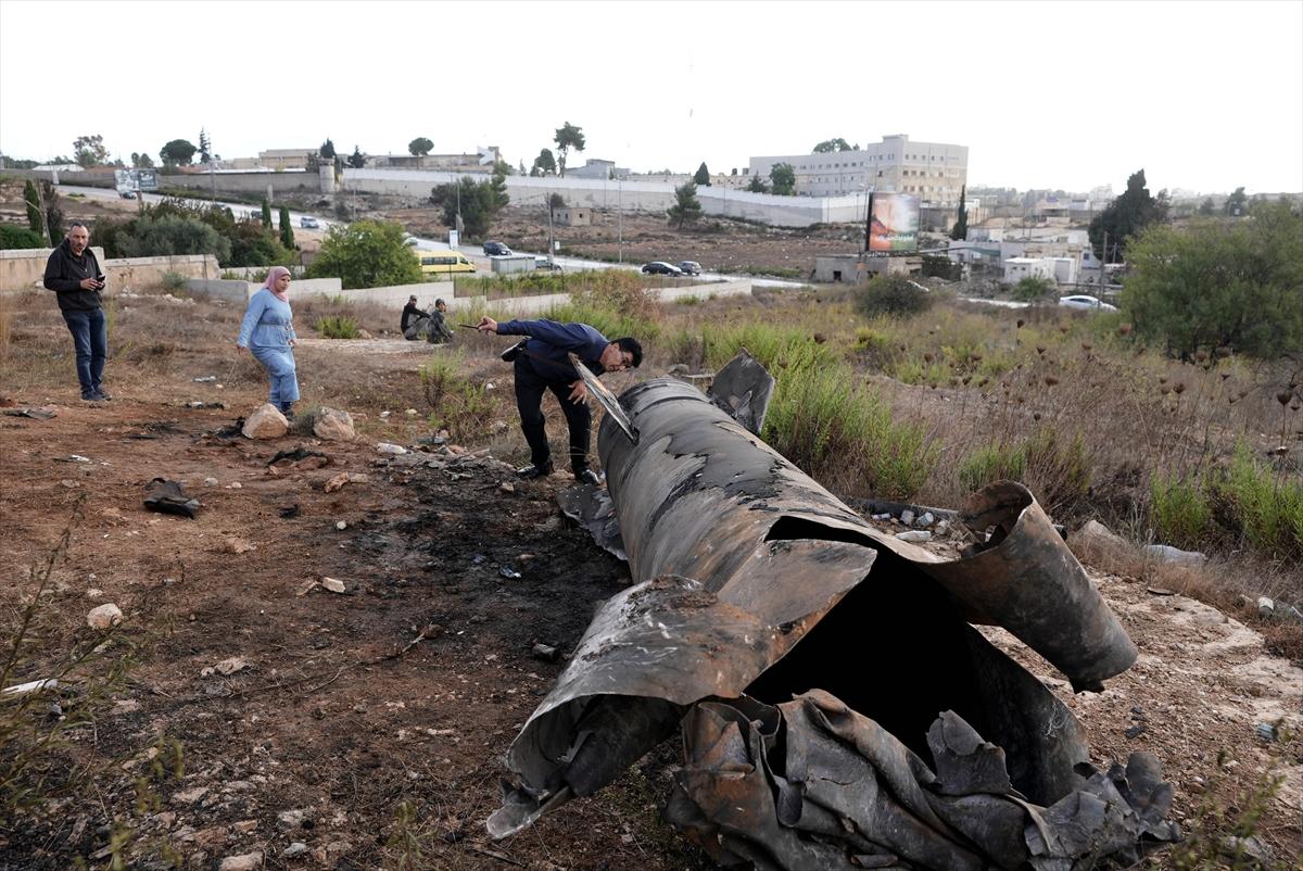 İşte İran'dan İsrail'e atılan füzeler