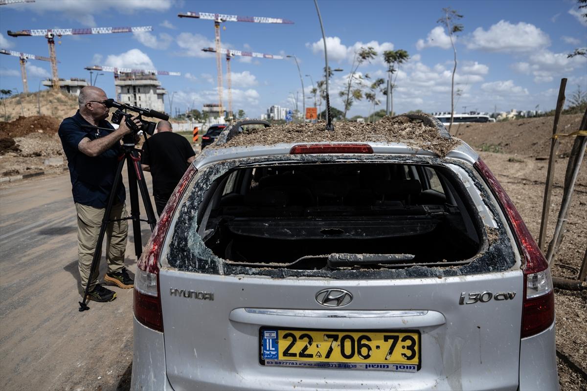 İşte İran'dan İsrail'e atılan füzeler