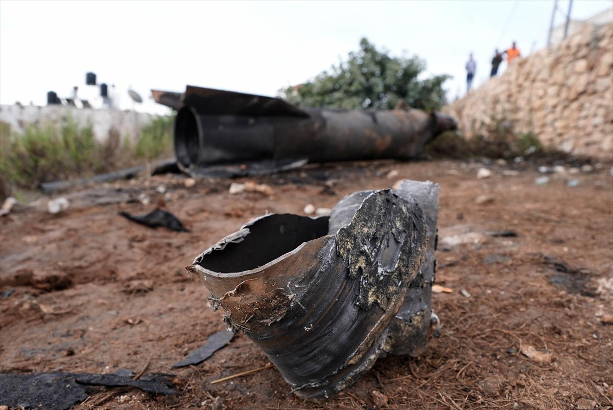 İşte İran'dan İsrail'e atılan füzeler