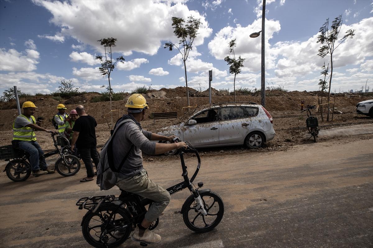 İşte İran'dan İsrail'e atılan füzeler