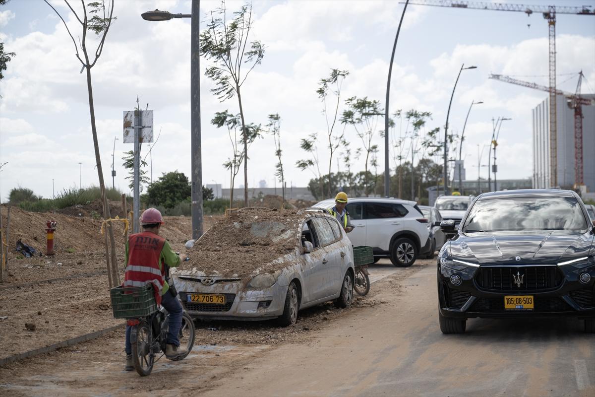 İşte İran'dan İsrail'e atılan füzeler