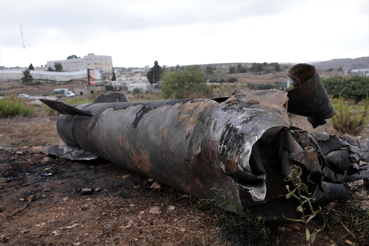 İşte İran'dan İsrail'e atılan füzeler