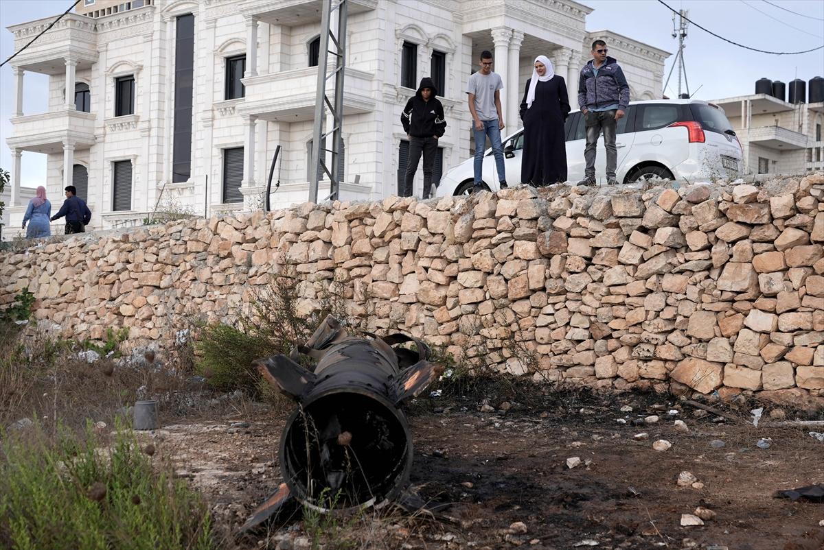 İşte İran'dan İsrail'e atılan füzeler