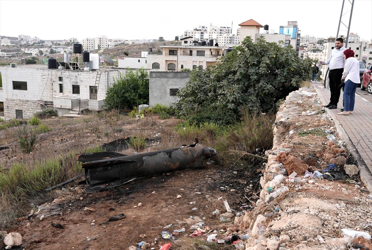 İşte İran'dan İsrail'e atılan füzeler