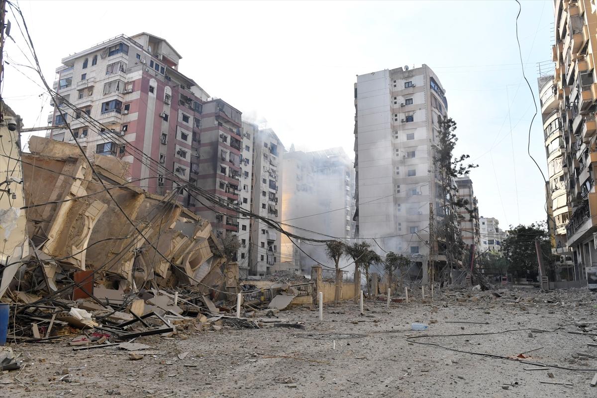 İsrail'in Dahiye'ye yönelik saldırıları