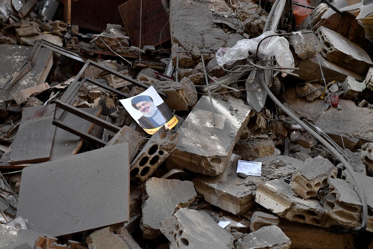 İsrail'in Dahiye'ye yönelik saldırıları