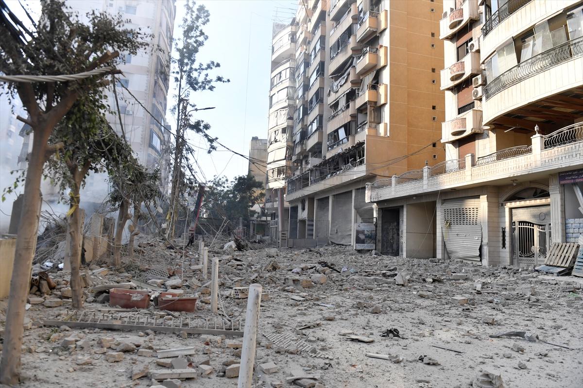 İsrail'in Dahiye'ye yönelik saldırıları