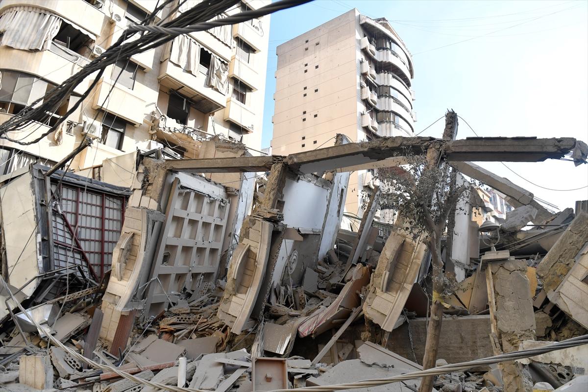 İsrail'in Dahiye'ye yönelik saldırıları