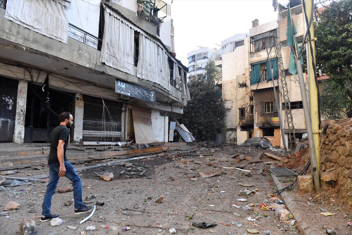 İsrail'in Dahiye'ye yönelik saldırıları