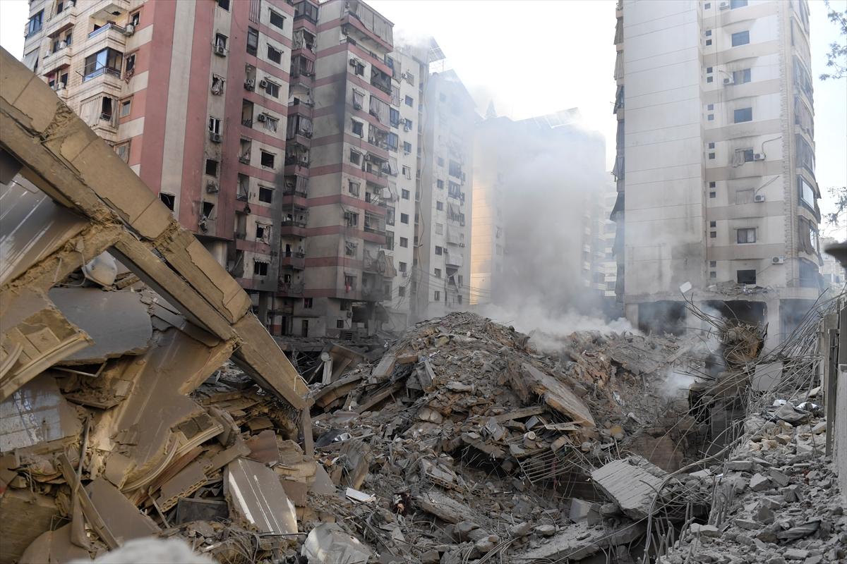 İsrail'in Dahiye'ye yönelik saldırıları