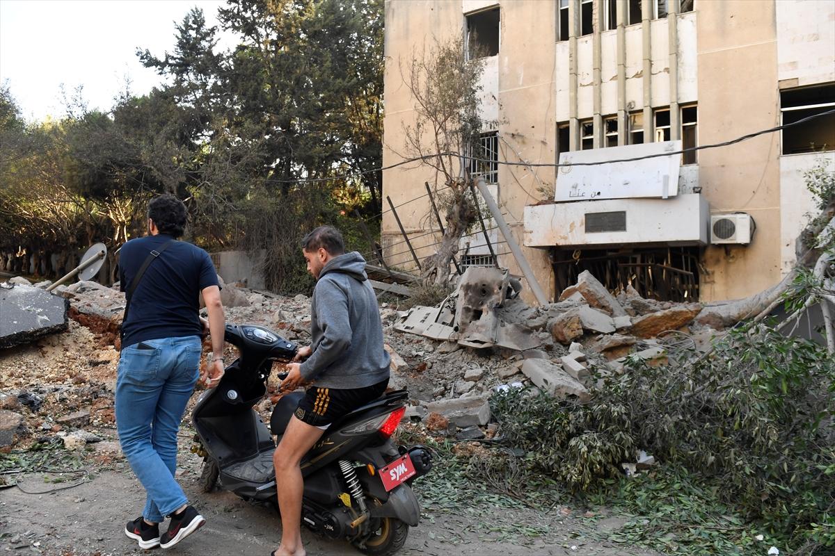 İsrail'in Dahiye'ye yönelik saldırıları