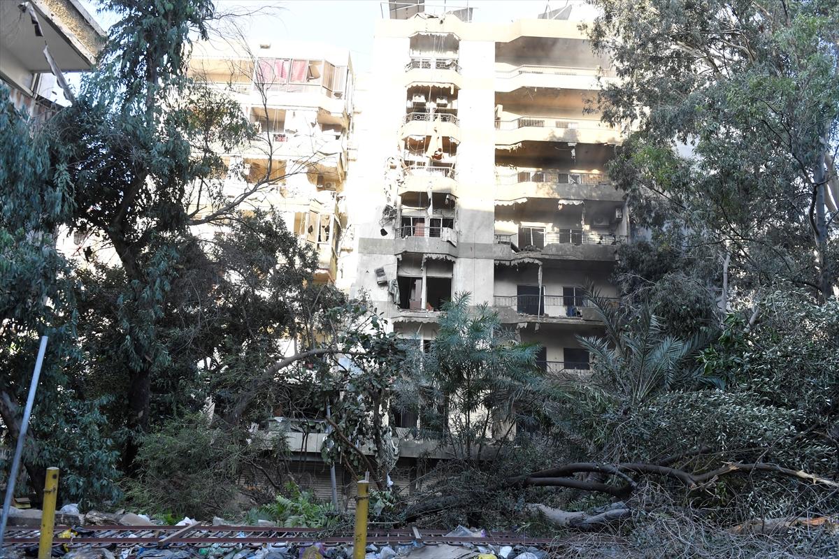 İsrail'in Dahiye'ye yönelik saldırıları